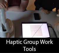 Haptic Group Work Tools