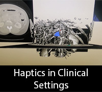Haptics in Clinical Settings
