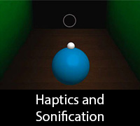 Haptics and Sonification