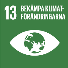 SDG 13 Bekämpa klimatförändringar