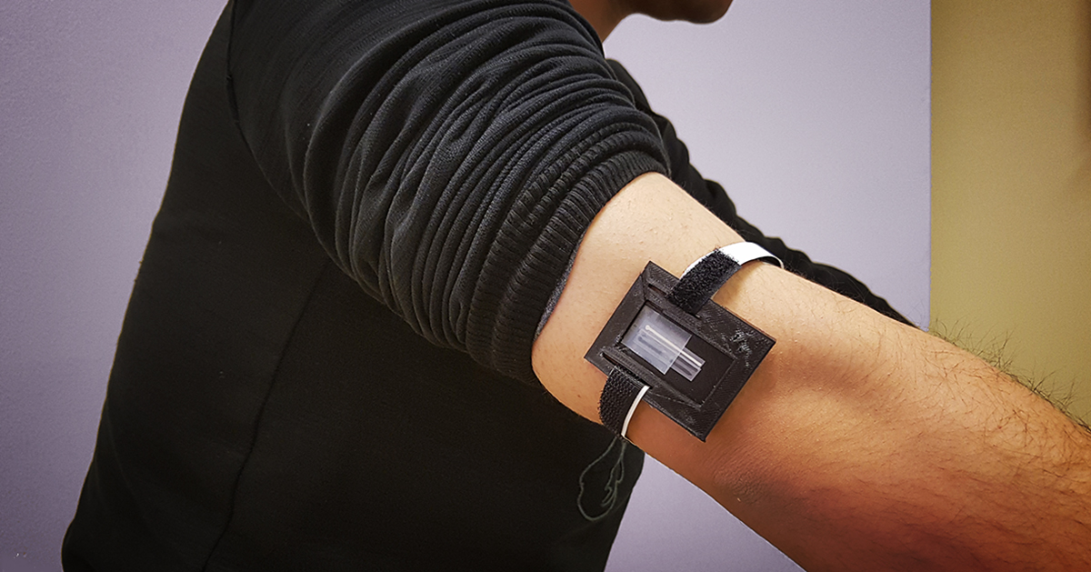 Researchers evaluate whether lactate sensors can contribute to sports