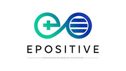 E POSITIVE logotype