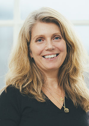 Portrait of researcher Sara Ilstedt