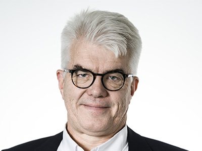 Portrait of Stefan Östlund.