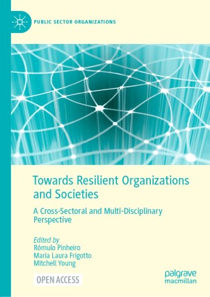 Towards Resilient Organizations and Societies book cover