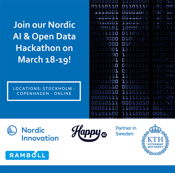 Nordic AI & Open Data Hackathon