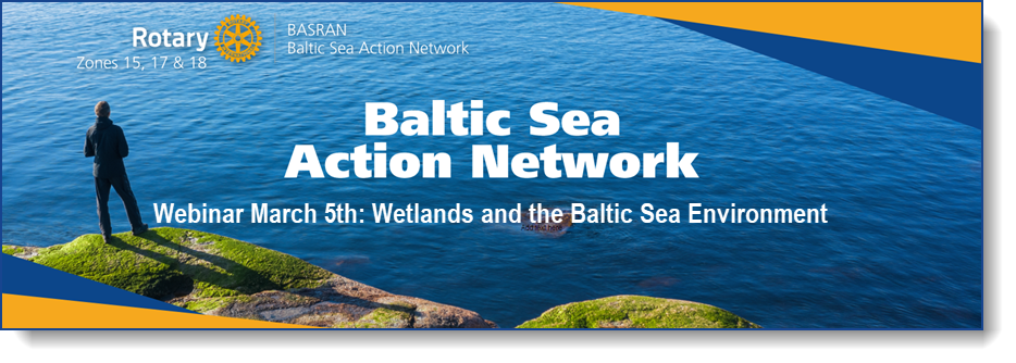 Webinar March 5th: Wetlands and the Baltic Sea Environment