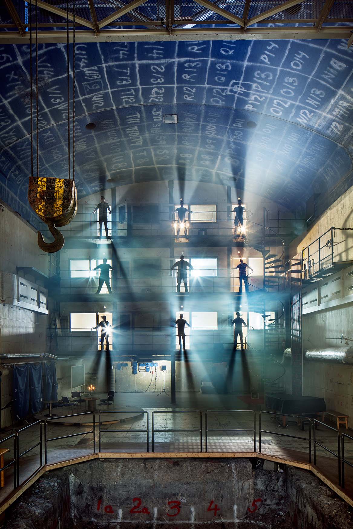 Picture of KTH Reactor Hall