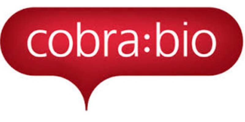Cobra bio logo. 