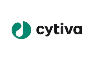 Cytiva logo.
