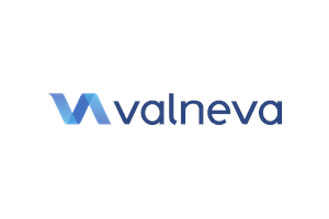 Valneva logo.