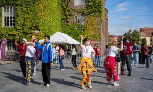 Newly admitted degree programme students | Student