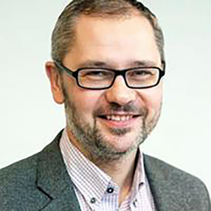 Porträtt av Lars Geschwind.