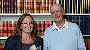 Malin Selleby and Mats Hillert