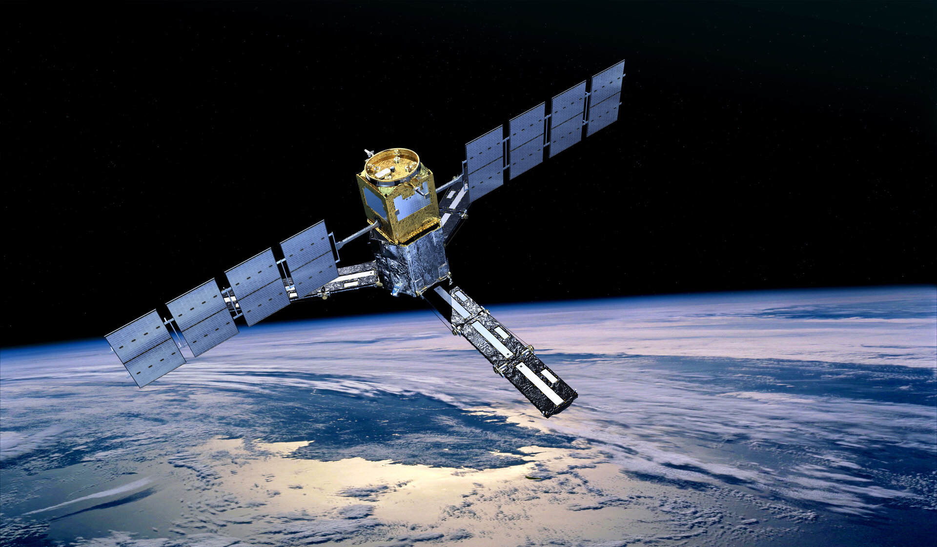 SMOS - Soil Moisture and Ocean Salinity satellite