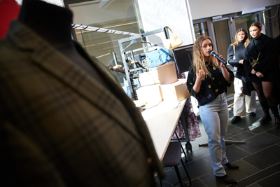 Mikaela Larsell Ayesa, KTH alum and founder of Hack Your Closet.