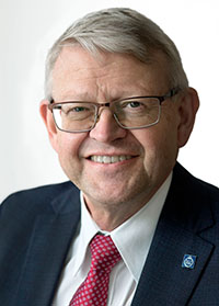 Close up of KTH Deputy President Mikael Östling