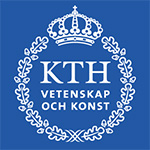 KTH's logo.