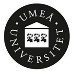 Umeå University logo.