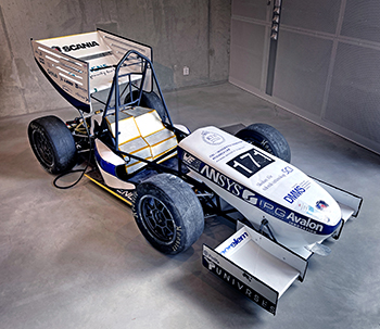 DeV16, KTH Formula Students förra racebil