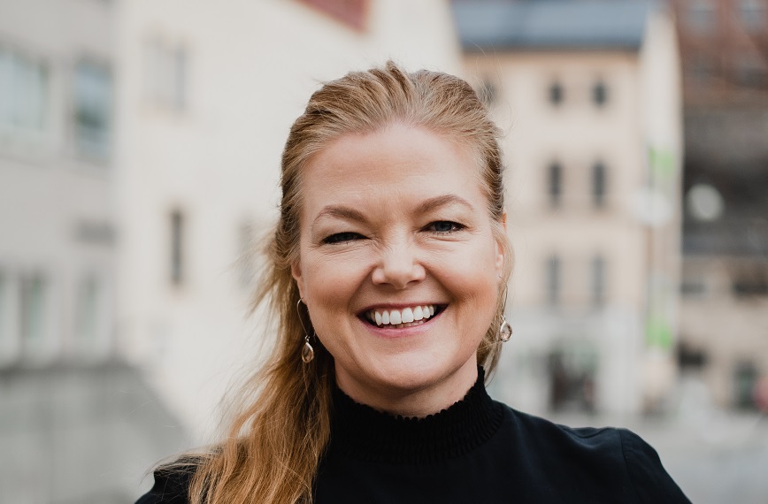 Portrait of Lina Tjerneld