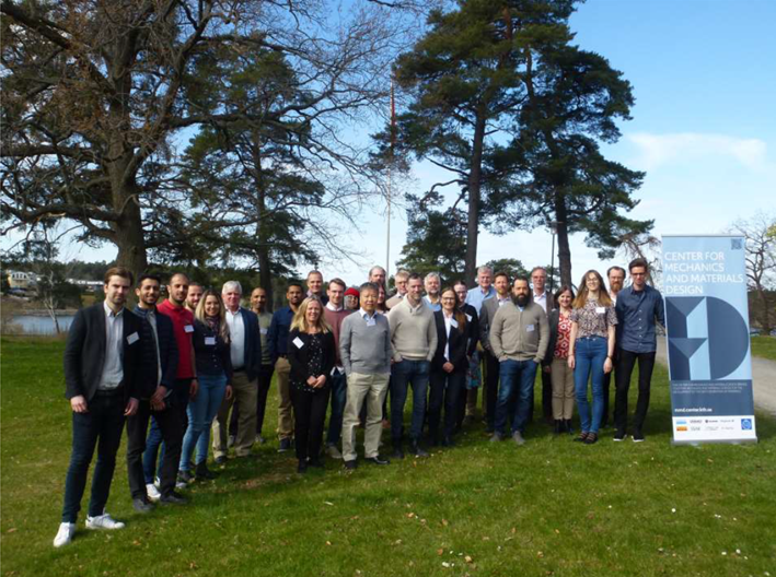 Group photo from centere meeting 2022. 