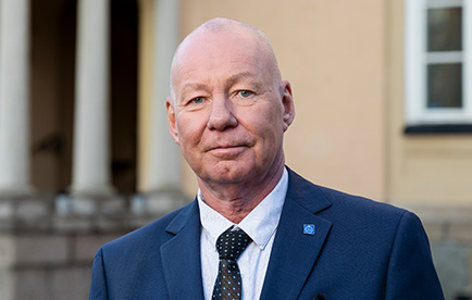 Porträttbild av KTH:s rektor Anders Söderholm