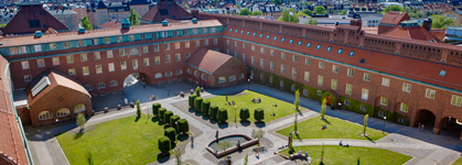 KTH Campus. Borggården.