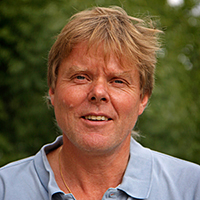 Porträtt av Göran Lindbergh.