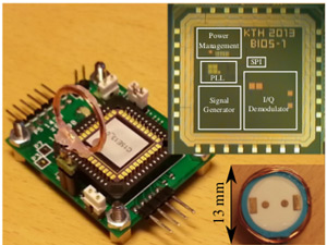 A bio-inspired energy harvesting interface
