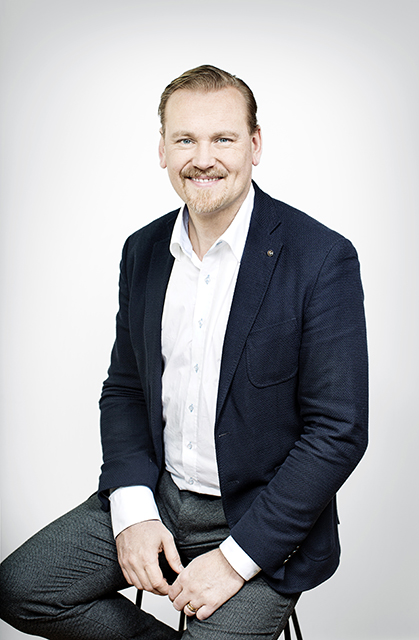 Johan Lins, ny ordförande för CBE
