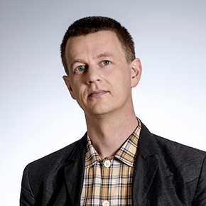 Portrait of Per Lundin