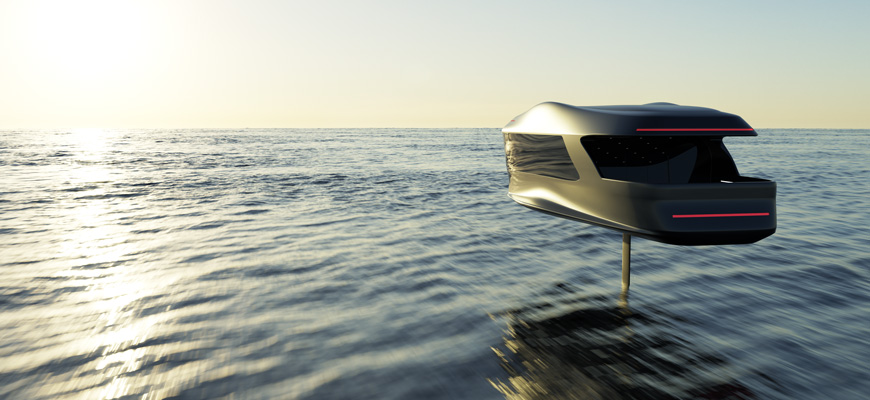  Test vessel for fossil-free boat traffic.