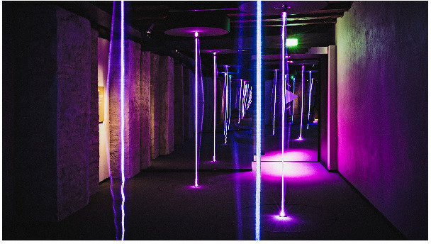 The Sound Forest Installation at the Swedish Museum of Performing Arts