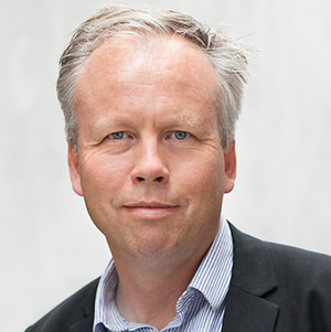Portrait of Mats Danielsson.