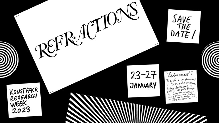 Konstfack Research Week 2023