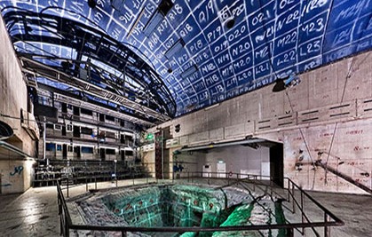 Reaktorhallen