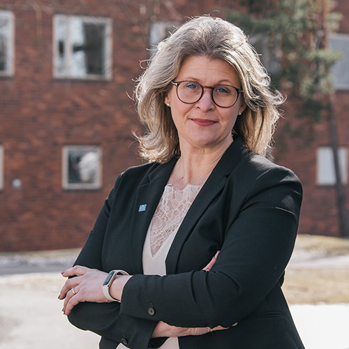 Portrait of Lisa Ericsson