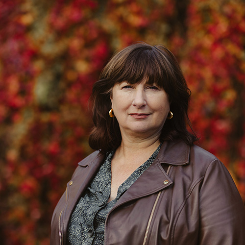 Portrait of Jane Walerud