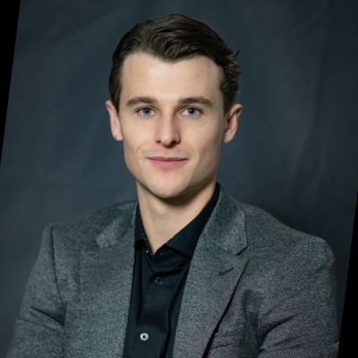 Portrait of Liam Hardey