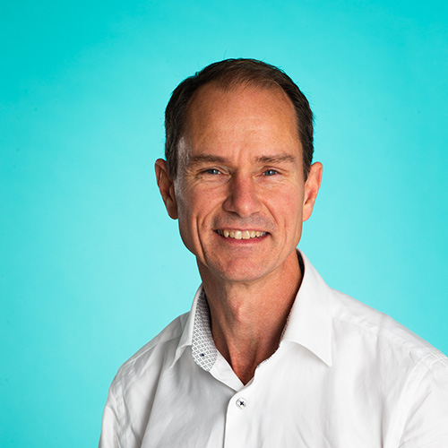 Portrait of Peter Roos