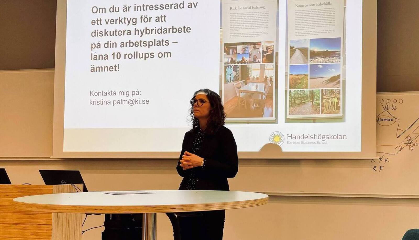 Kristina Palm presenterade under Leandagen 2023