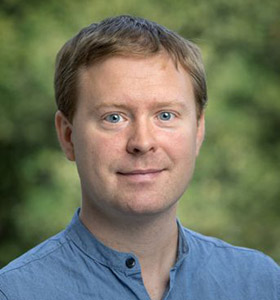 Porträttfoto på Emil Björnson