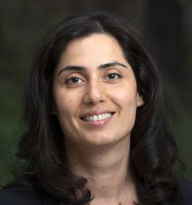 Portrait of Sara Zahedi