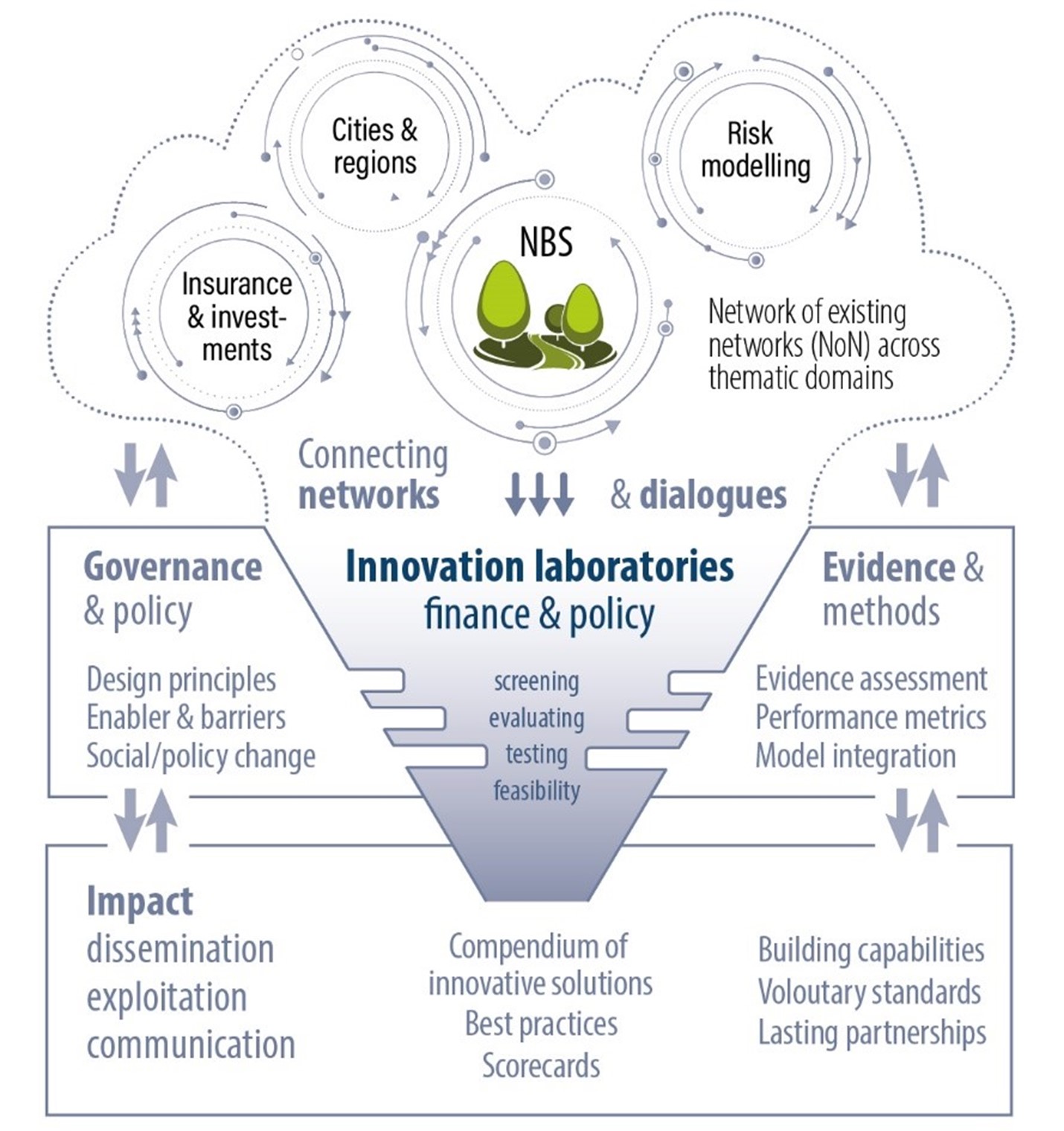 Illustration of the project's methodology