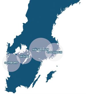 Regionala noder för ShiftLabs