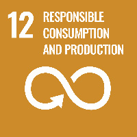Sustainable Development Goal 12: Responsible consumption and production.