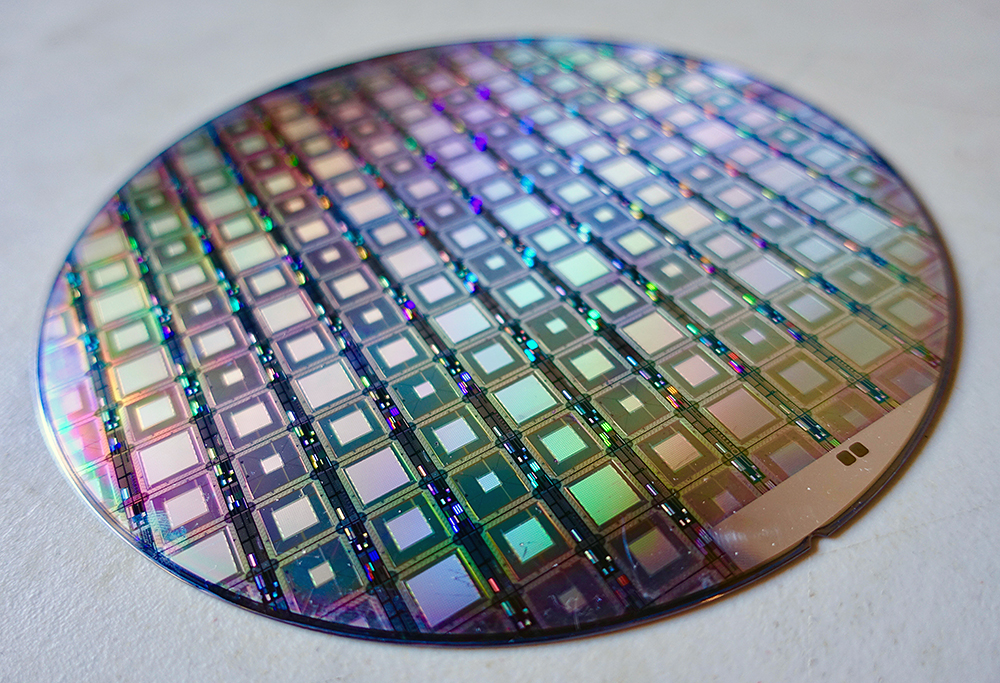 A wafer of adiabatic quantum computers