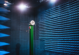 The KTH anechoic chamber