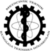 Sektionen för medicinsk tekniks logotyp
